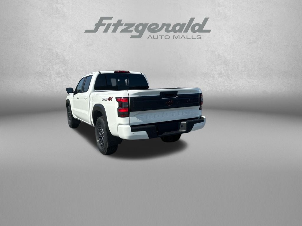 2026 Nissan Frontier Crew Cab PRO-4X® Long Bed