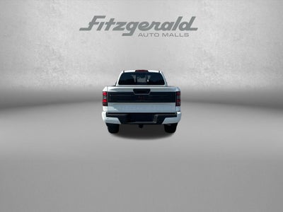 2026 Nissan Frontier Crew Cab PRO-4X® Long Bed
