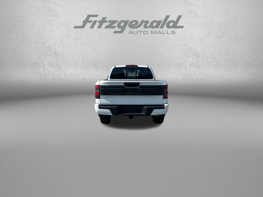 2026 Nissan Frontier Crew Cab PRO-4X® Long Bed