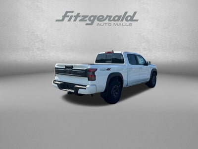 2026 Nissan Frontier Crew Cab PRO-4X® Long Bed
