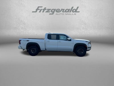 2026 Nissan Frontier Crew Cab PRO-4X® Long Bed