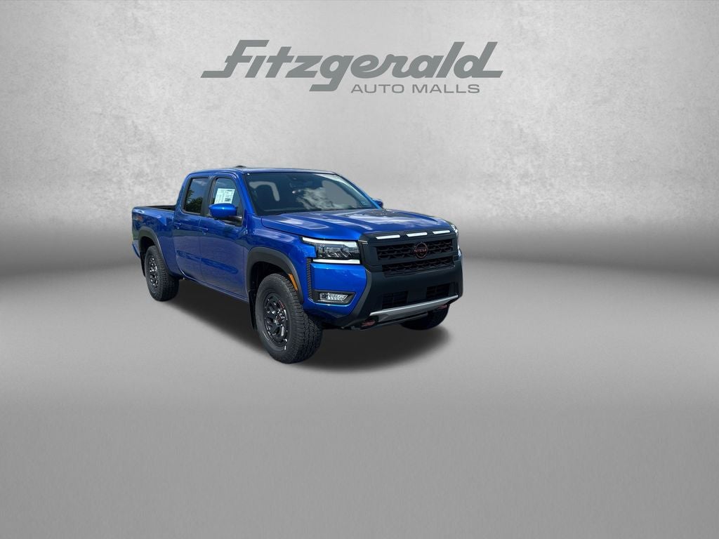 2026 Nissan Frontier Crew Cab PRO-4X® Long Bed