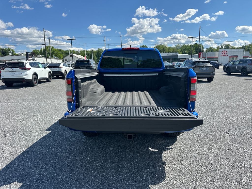 2026 Nissan Frontier Crew Cab PRO-4X® Long Bed