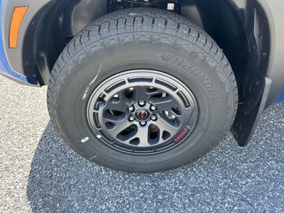 2026 Nissan Frontier Crew Cab PRO-4X® Long Bed