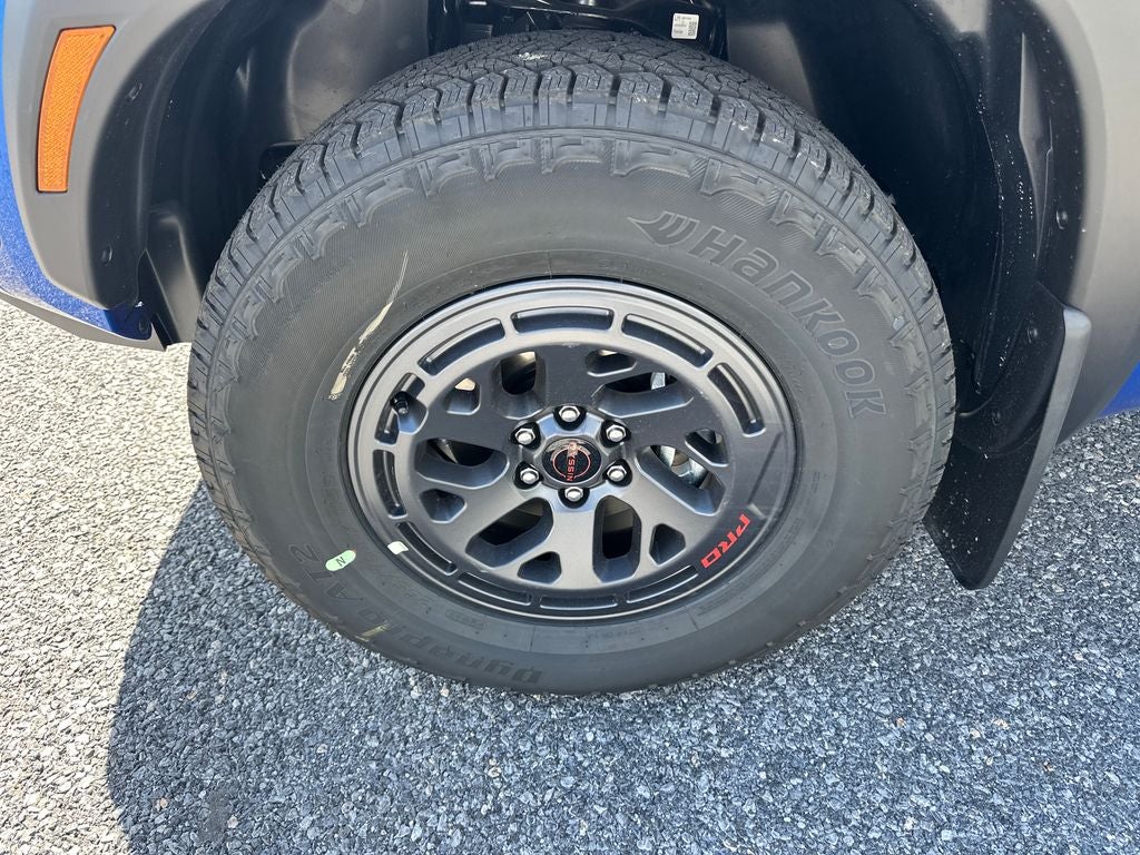 2026 Nissan Frontier Crew Cab PRO-4X® Long Bed