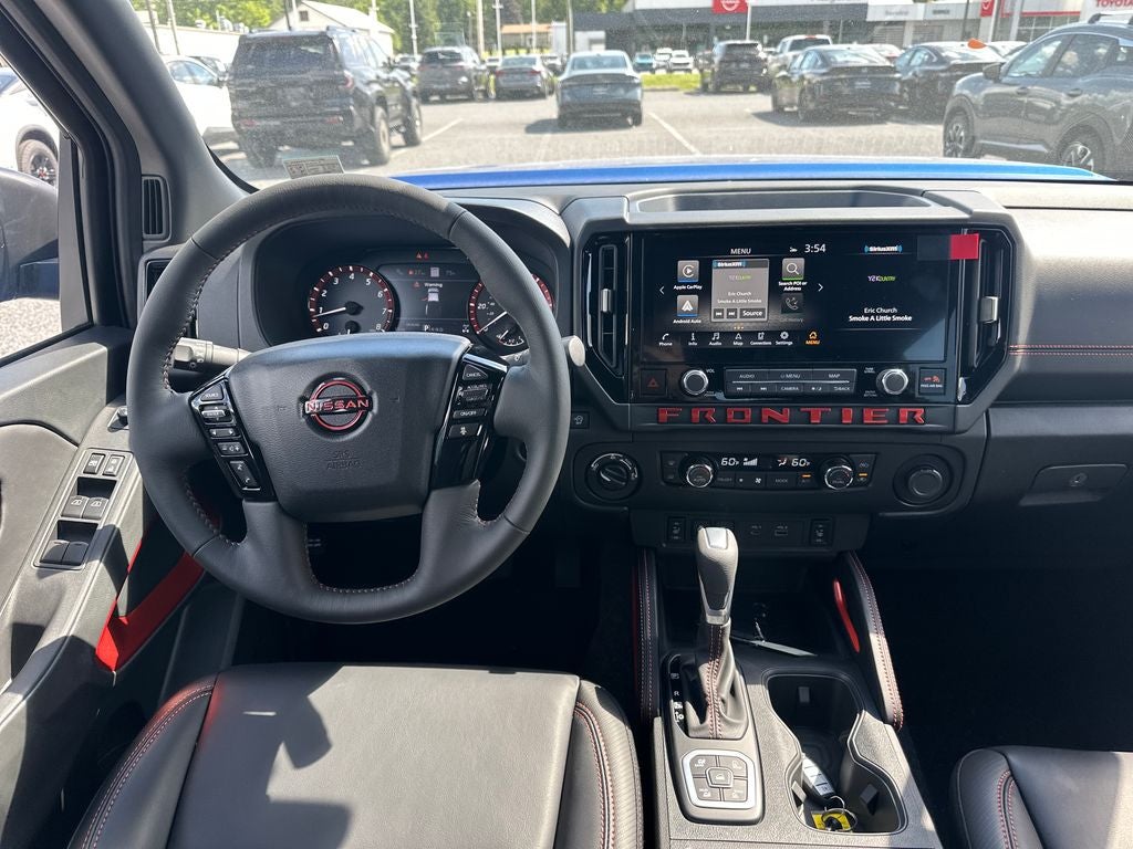 2026 Nissan Frontier Crew Cab PRO-4X® Long Bed