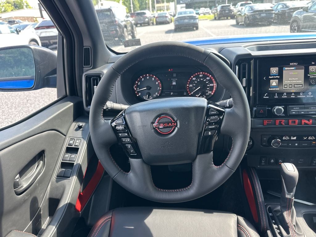 2026 Nissan Frontier Crew Cab PRO-4X® Long Bed