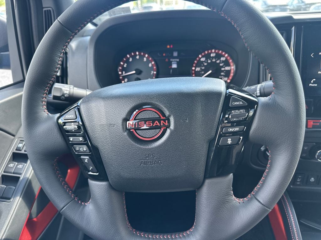 2026 Nissan Frontier Crew Cab PRO-4X® Long Bed