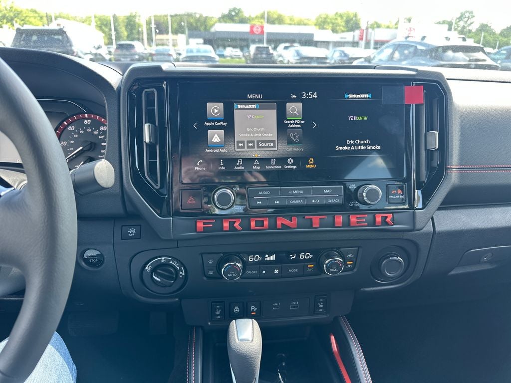 2026 Nissan Frontier Crew Cab PRO-4X® Long Bed