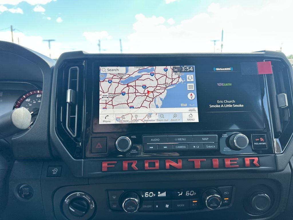 2026 Nissan Frontier Crew Cab PRO-4X® Long Bed