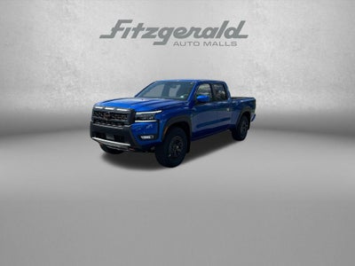2026 Nissan Frontier Crew Cab PRO-4X® Long Bed