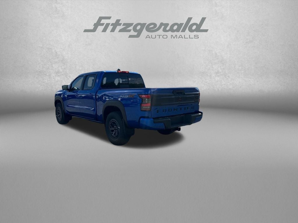 2026 Nissan Frontier Crew Cab PRO-4X® Long Bed