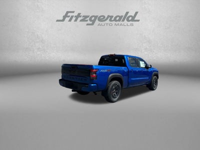 2026 Nissan Frontier Crew Cab PRO-4X® Long Bed