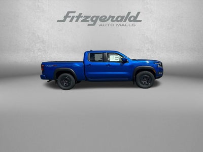 2026 Nissan Frontier Crew Cab PRO-4X® Long Bed