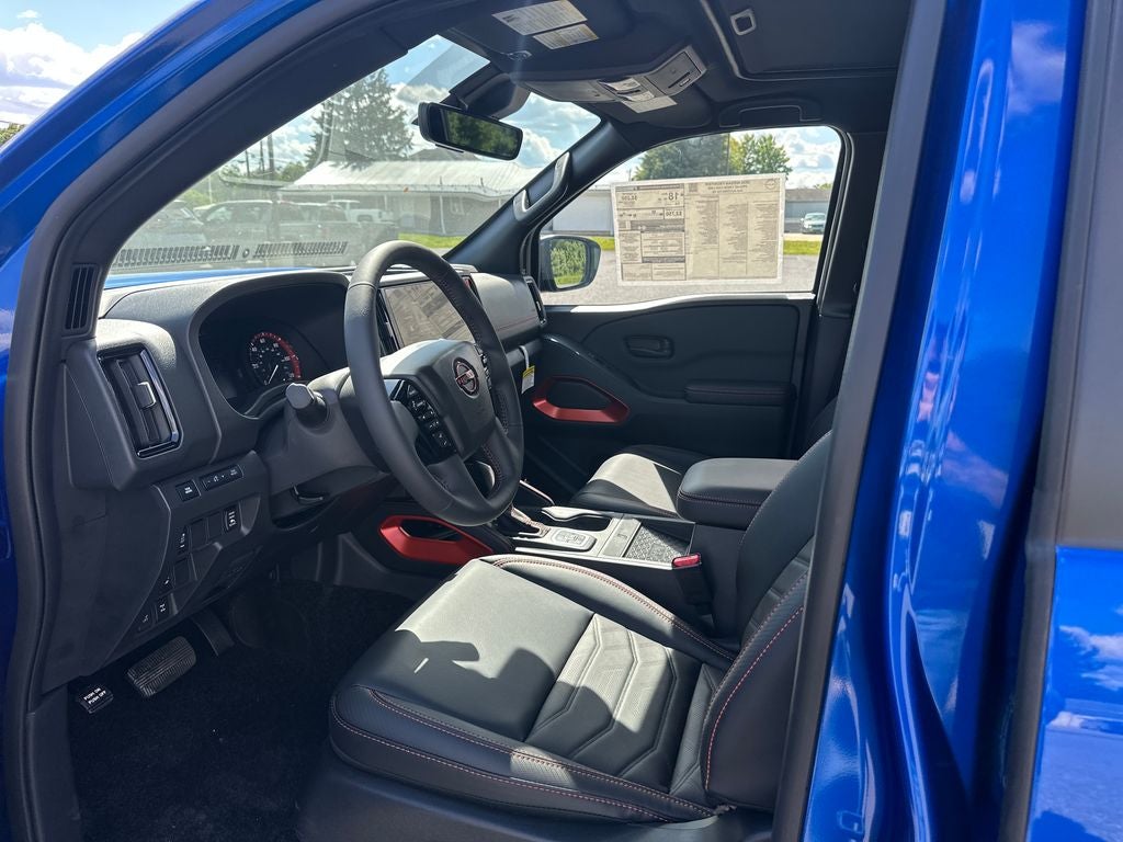 2026 Nissan Frontier Crew Cab PRO-4X® Long Bed
