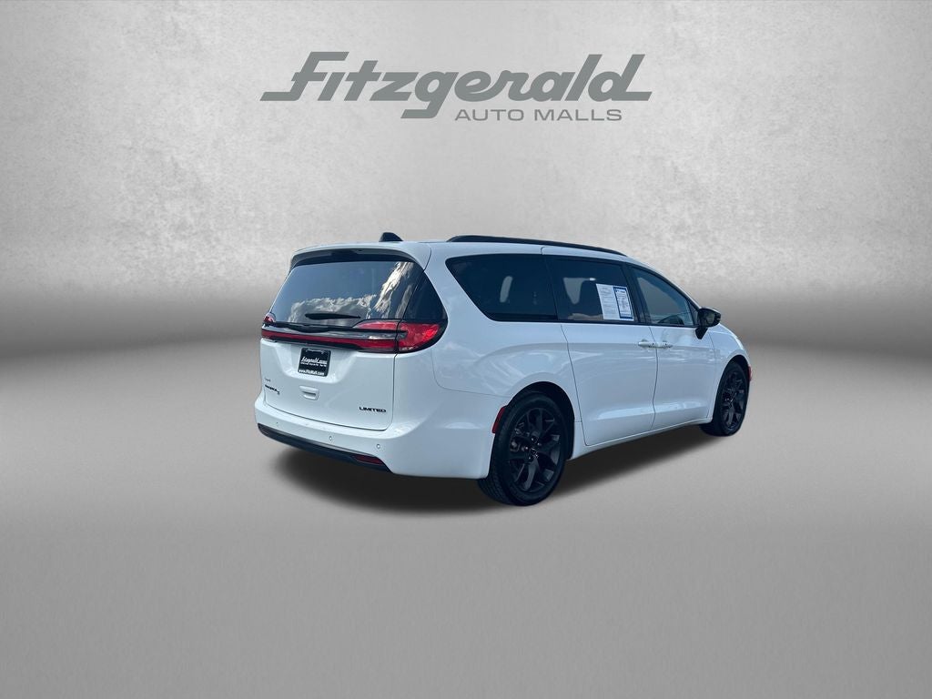 2025 Chrysler Pacifica Limited