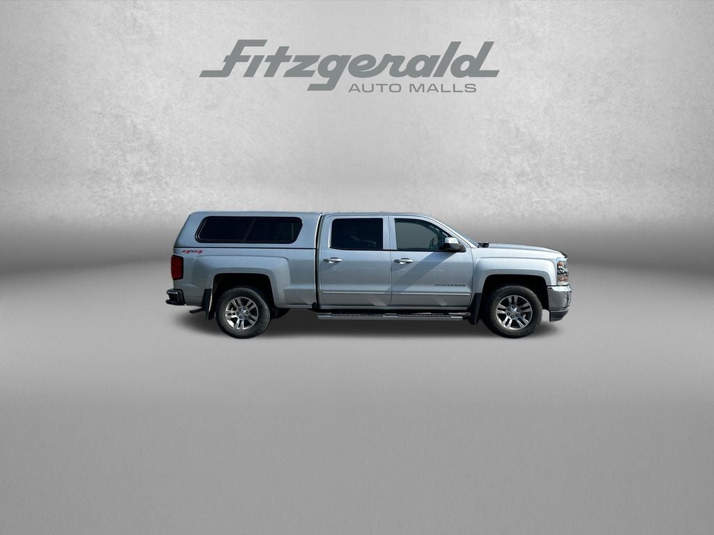 2017 Chevrolet Silverado 1500 LT LT1
