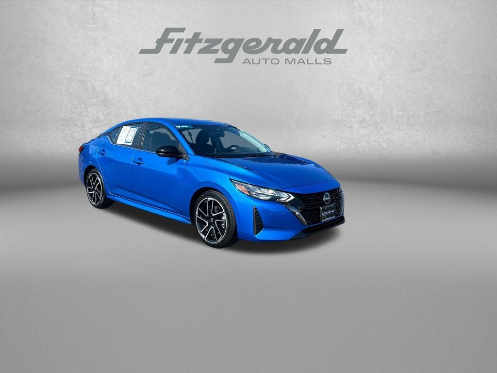 2025 Nissan Sentra SR