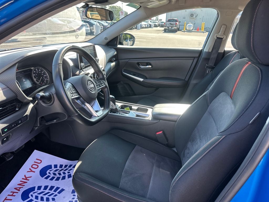 2025 Nissan Sentra SR