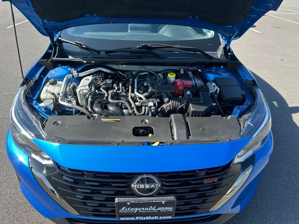 2025 Nissan Sentra SR