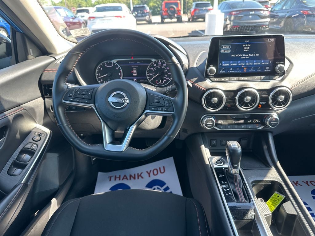 2025 Nissan Sentra SR