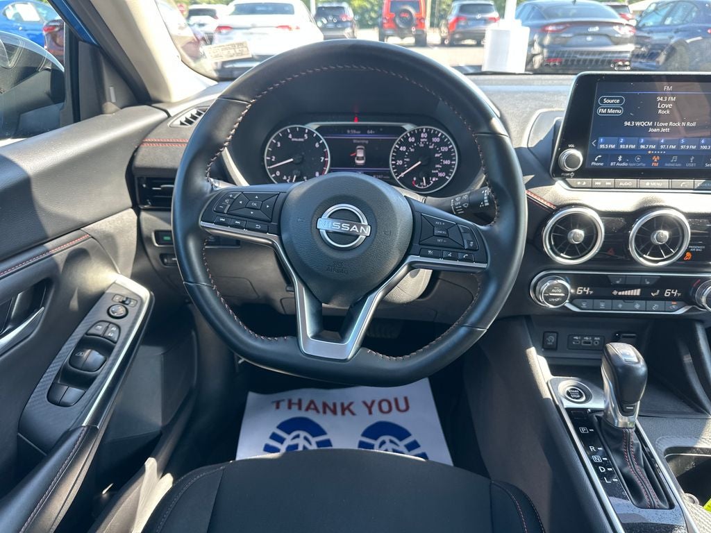2025 Nissan Sentra SR