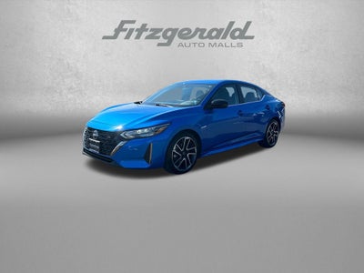 2025 Nissan Sentra SR