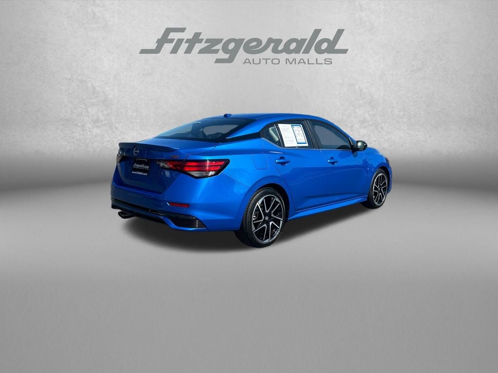 2025 Nissan Sentra SR