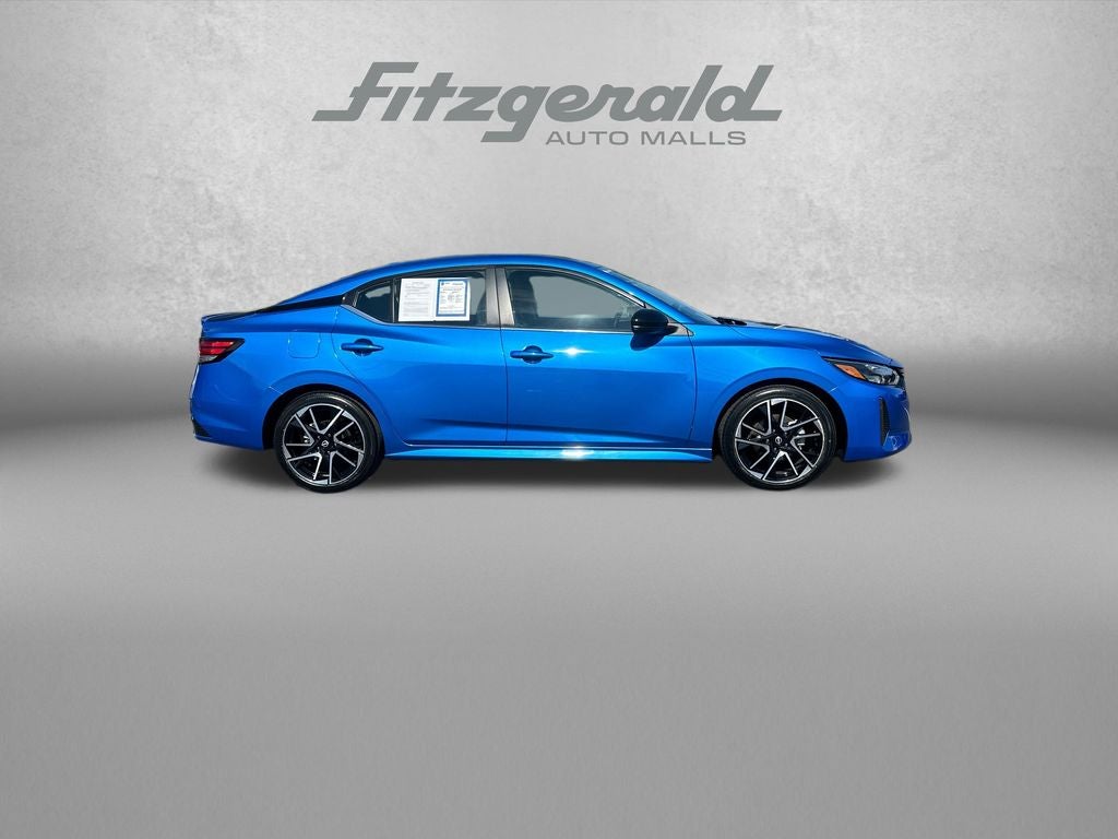 2025 Nissan Sentra SR