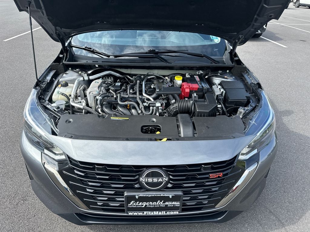2025 Nissan Sentra SR