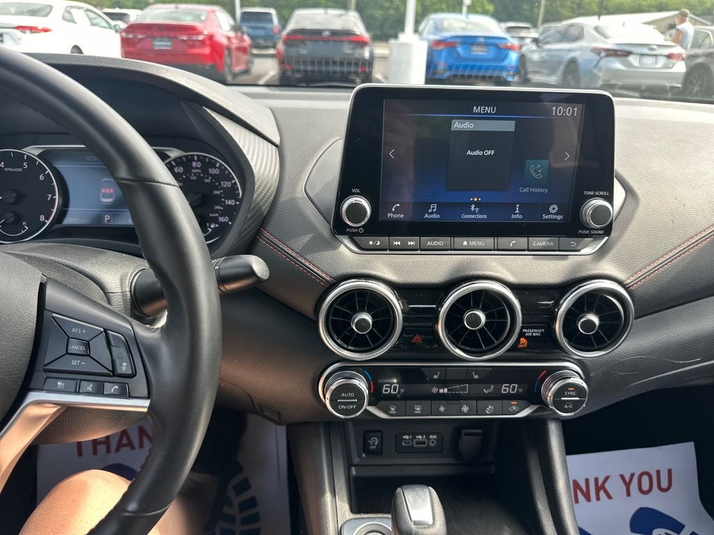 2025 Nissan Sentra SR