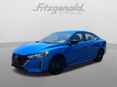 2025 Nissan Sentra SR
