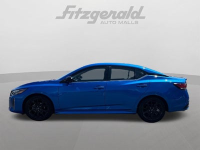 2025 Nissan Sentra SR