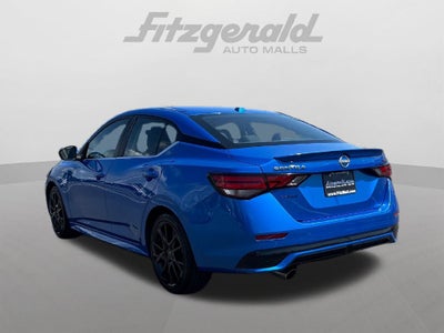 2025 Nissan Sentra SR