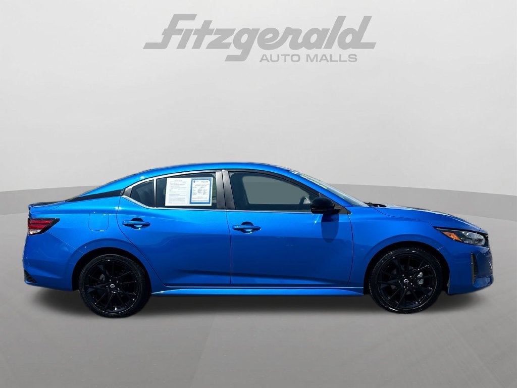 2025 Nissan Sentra SR