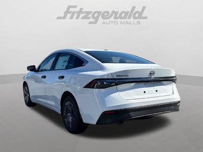 2027 Nissan Sentra S
