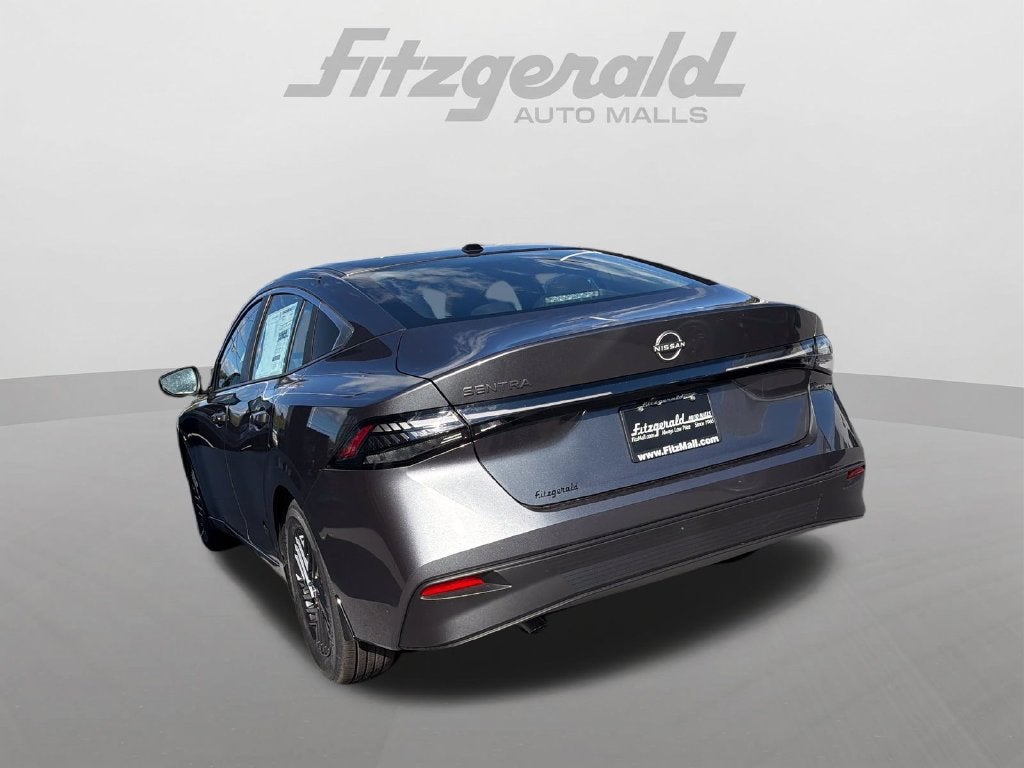 2027 Nissan Sentra SV