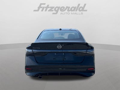 2027 Nissan Sentra SR