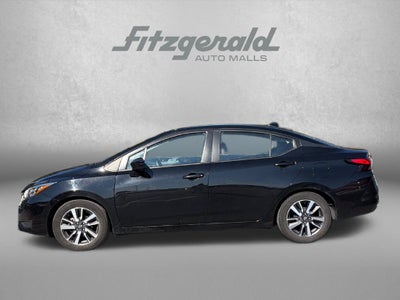 2025 Nissan Versa 1.6 SV