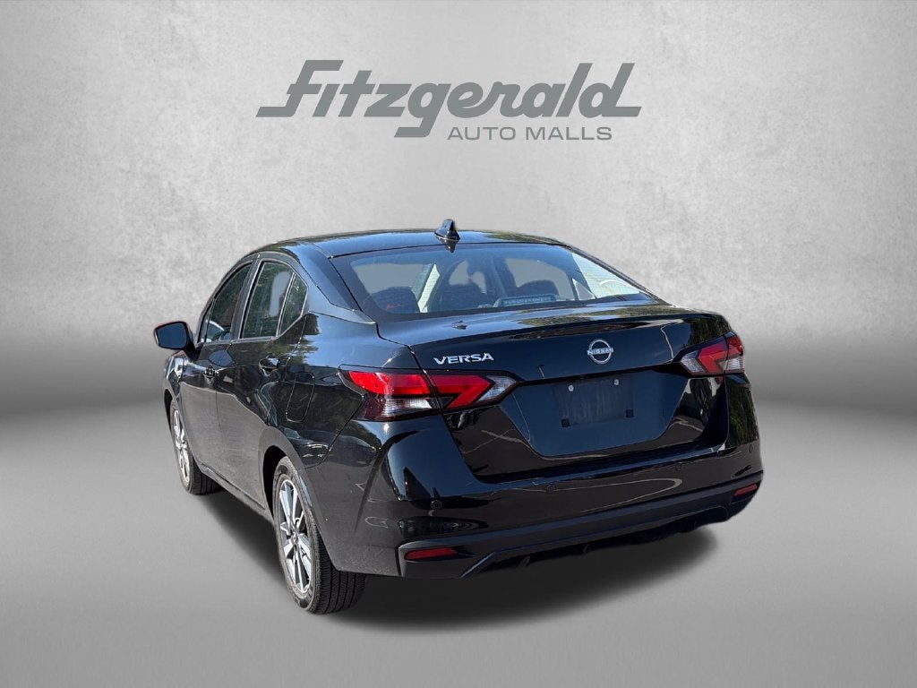 2025 Nissan Versa 1.6 SV