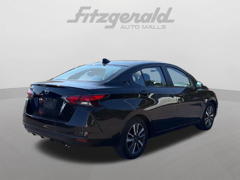 2025 Nissan Versa 1.6 SV
