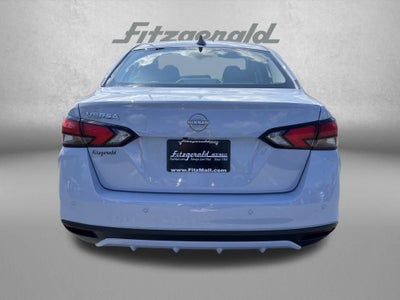 2025 Nissan Versa 1.6 SV