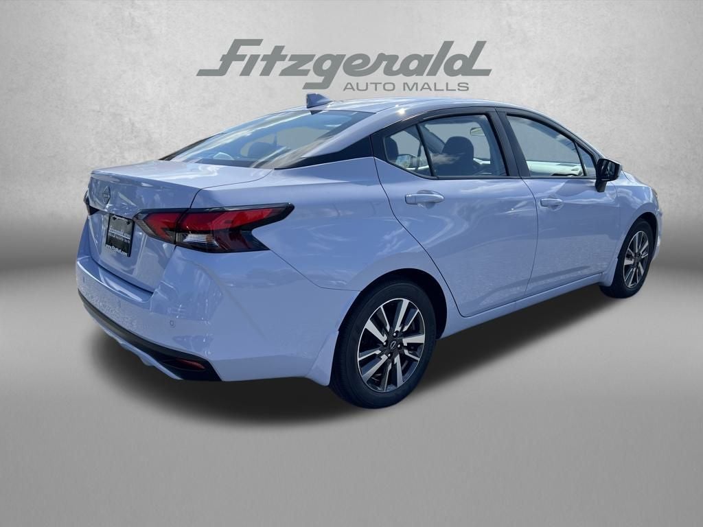 2025 Nissan Versa 1.6 SV