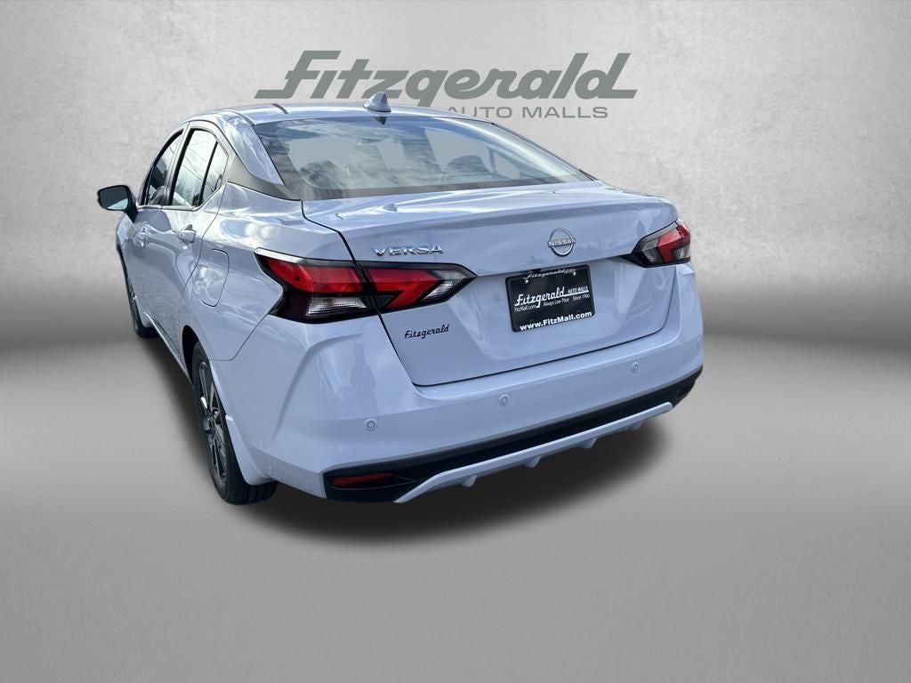 2025 Nissan Versa SV