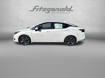 2025 Nissan Versa SV