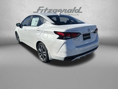 2025 Nissan Versa SV