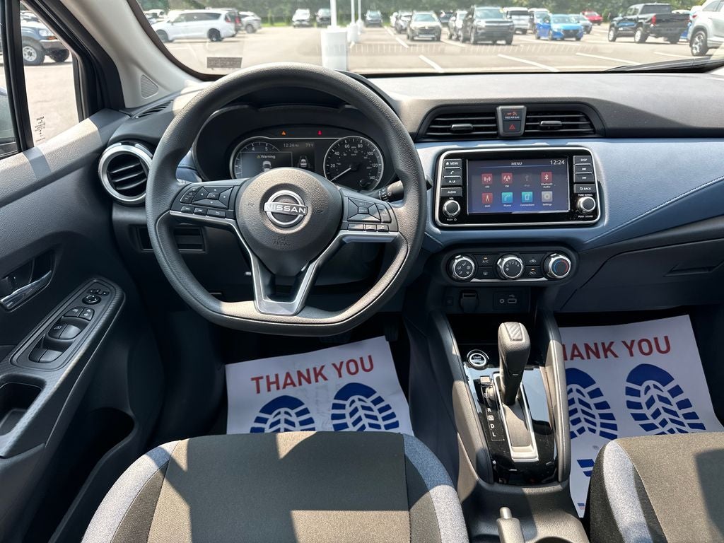 2025 Nissan Versa 1.6 SV