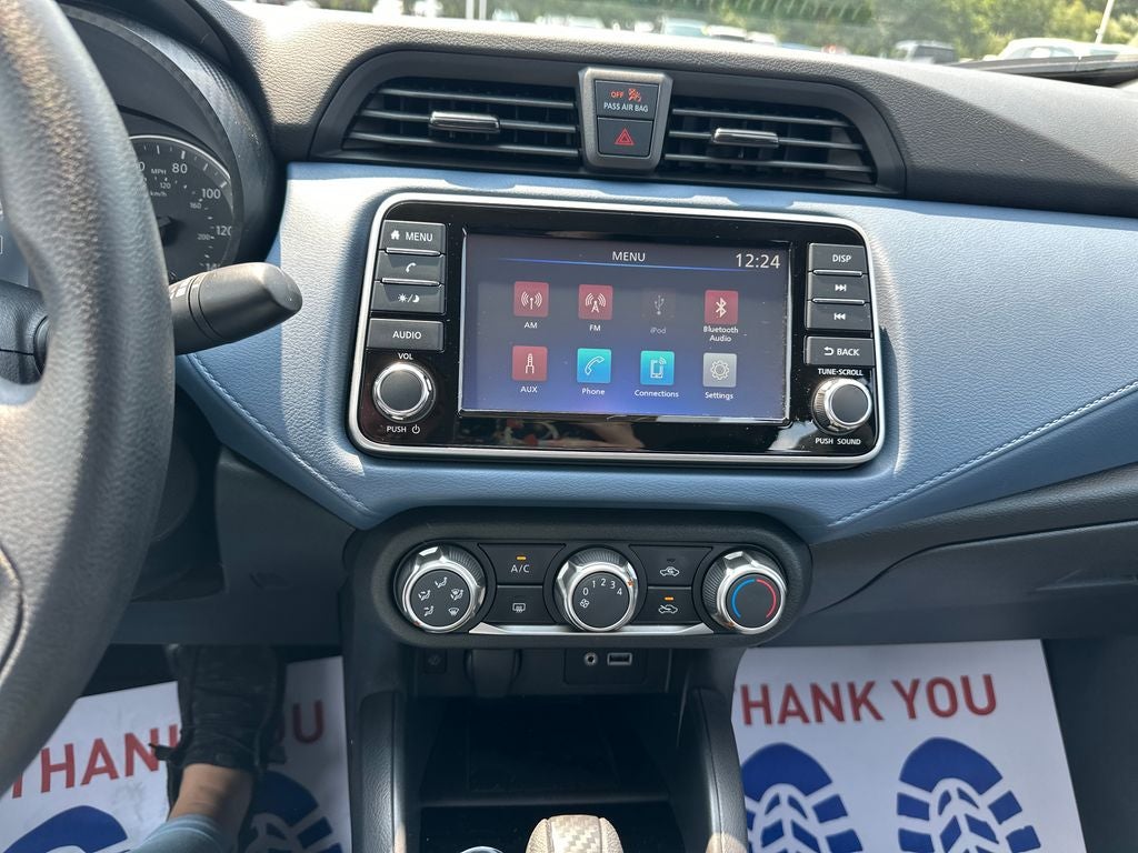 2025 Nissan Versa 1.6 SV