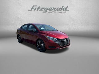2025 Nissan Versa SR