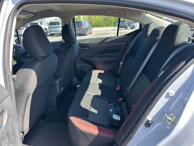 2025 Nissan Versa 1.6 SR